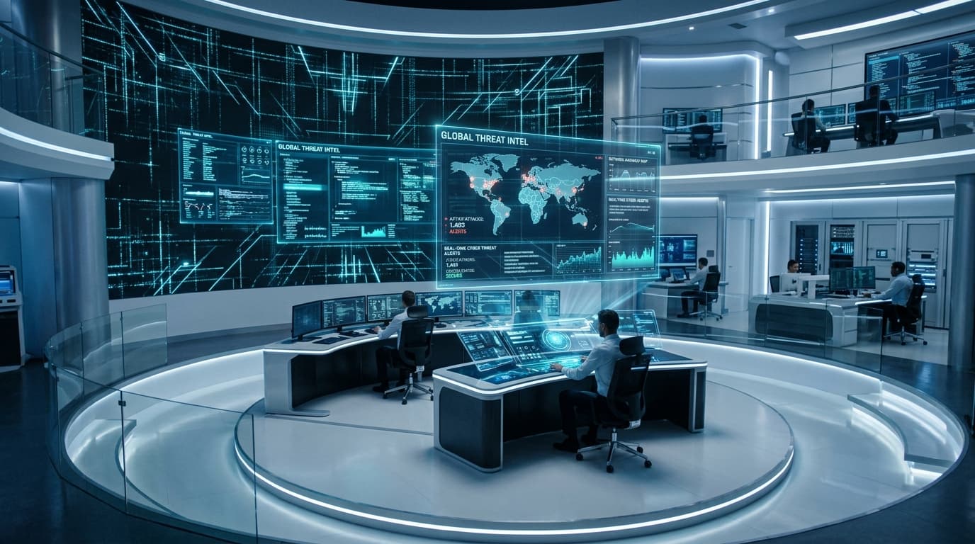 Autonomous SOC Command Hub